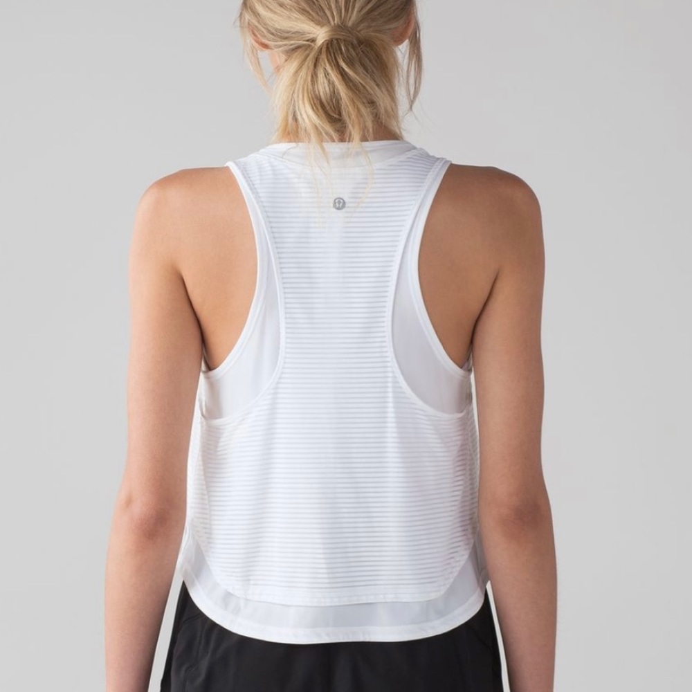 LULULEMON Lean in Tank. Size 2